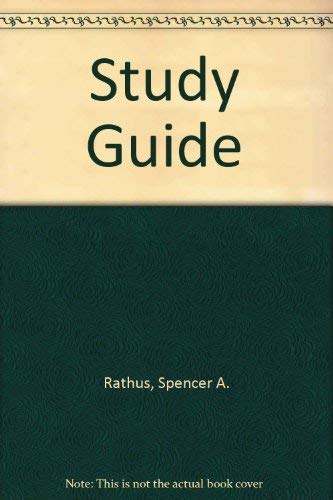 Study Guide (9780205345083) by Rathus, Spencer A.; Nevid, Jeffrey S.; Fichner-Rathus, Lois