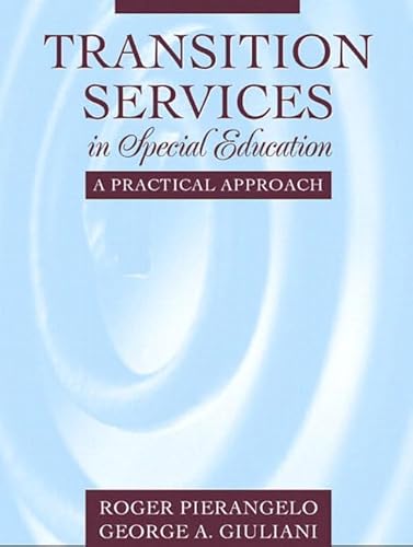 Beispielbild fr Transition Services in Special Education: A Practical Approach zum Verkauf von BooksRun