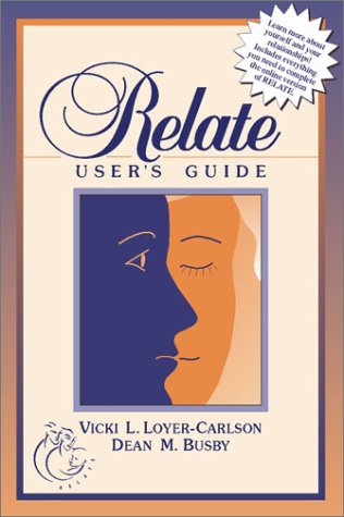 Stock image for Online Relate Relationship Inventory with User's Manual for sale by West With The Night