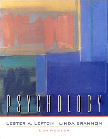 Stock image for Psychology (8th Edition) for sale by BookHolders