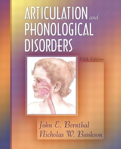 9780205347902: Articulation and Phonological Disorders