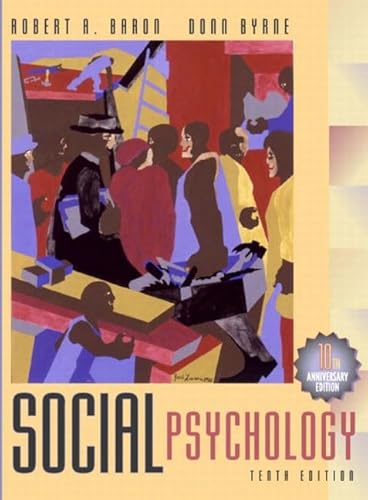 Imagen de archivo de Social Psychology a la venta por SecondSale