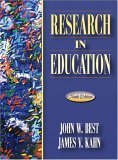 Beispielbild fr Research in Education zum Verkauf von ThriftBooks-Atlanta