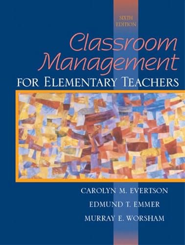 Imagen de archivo de Classroom Management for Elementary Teachers a la venta por Better World Books