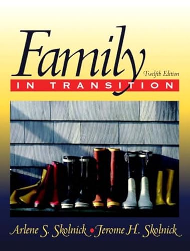 Stock image for Family in Transition for sale by Better World Books: West