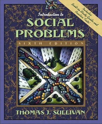 Beispielbild fr Introduction to Social Problems (6th Edition) zum Verkauf von Wonder Book