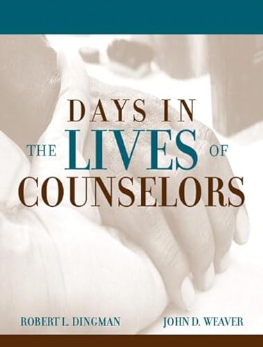 Stock image for Days in the Lives of Counselors for sale by HPB-Red