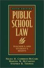 Stock image for Public School Law: Teacher's and Student's Rights (5th Edition) for sale by SecondSale