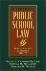 9780205352166: Public School Law: Teacher's and Student's Rights