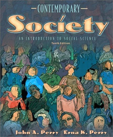 9780205352630: Contemporary Society: An Introduction to Social Science