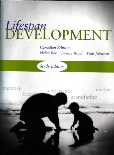 Beispielbild fr Lifespan Development, Canadian Edition zum Verkauf von Books Unplugged