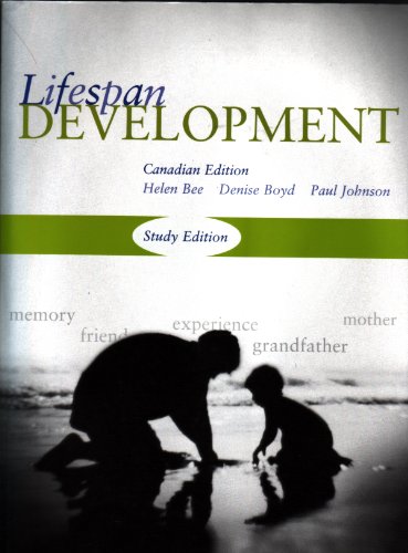 9780205354108: Lifespan Development, Canadian Edition