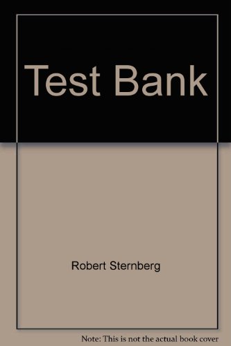 Stock image for Test Bank for sale by HPB-Red