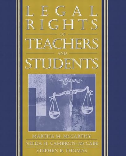 Beispielbild fr Legal Rights of Teachers and Students zum Verkauf von Better World Books