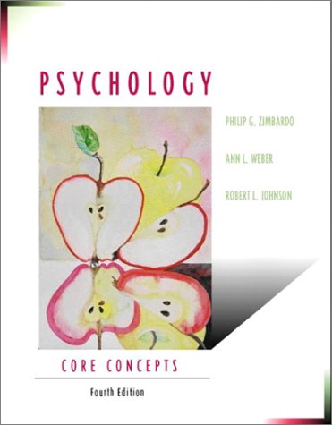 9780205356607: Psychology: Core Concepts