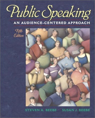 9780205358632: Public Speaking: An Audience-Centered Approach