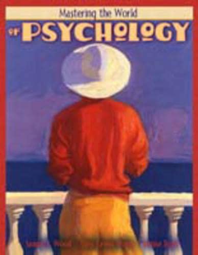Imagen de archivo de The Mastering the World of Psychology a la venta por Irish Booksellers