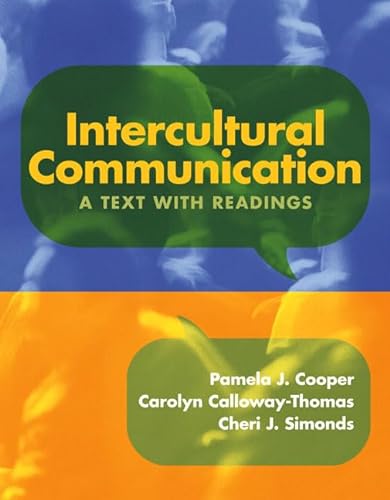 9780205358731: Intercultural Communication: A Text with Readings