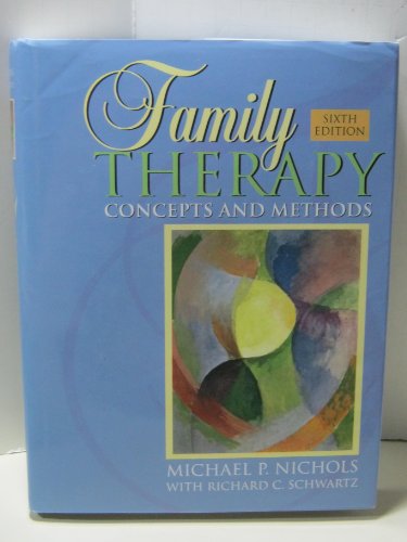 Imagen de archivo de Family Therapy: Concepts and Methods a la venta por ThriftBooks-Atlanta
