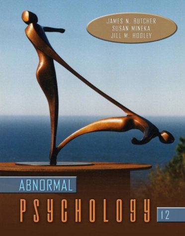 Stock image for Abnormal psychology. for sale by Inkberry Books