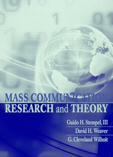 Stock image for Mass Communication Research and Theory for sale by Campus Bookstore
