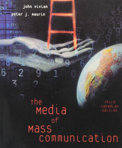 Beispielbild fr The Media of Mass Communication, Third [3rd] Canadian Edition zum Verkauf von Eric James