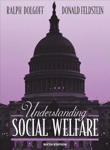 Imagen de archivo de Understanding Social Welfare (6th Edition) a la venta por SecondSale