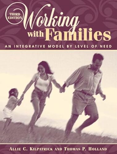Beispielbild fr Working with Families : An Integrative Model by Level of Need zum Verkauf von Better World Books