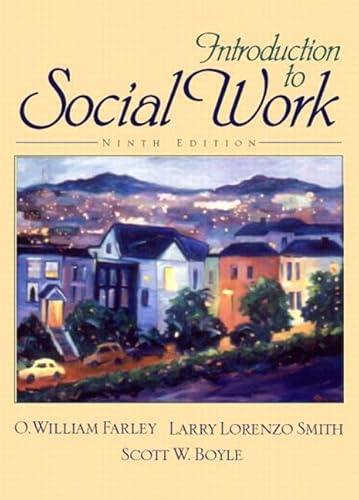 Beispielbild fr Introduction to Social Work (9th Edition) zum Verkauf von Wonder Book