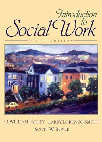 Imagen de archivo de Introduction to Social Work (9th Edition) a la venta por Wonder Book