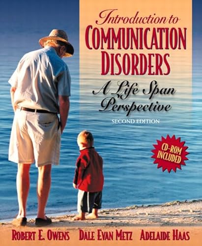 Imagen de archivo de Introduction to Communication Disorders : A Life Span Perspective a la venta por Better World Books