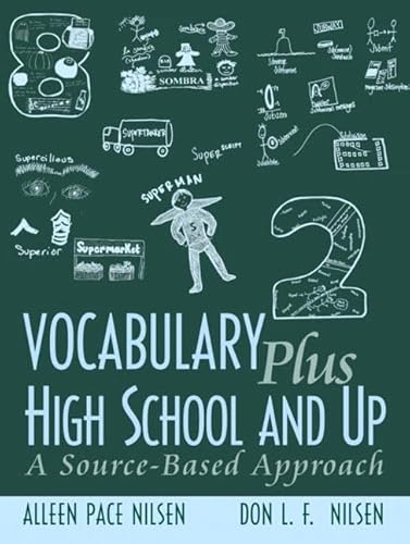 Imagen de archivo de Vocabulary Plus High School and Up : A Source-Based Approach a la venta por Better World Books