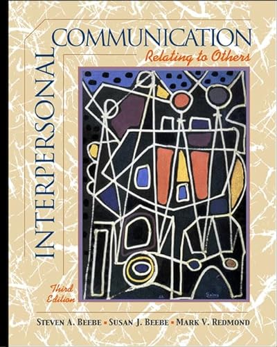 Imagen de archivo de Interpersonal Communication: Relating to Others (with Interactive Companion CD-ROM) (3rd Edition) a la venta por HPB-Red