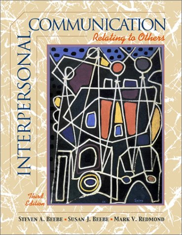 Stock image for Interpersonal Communication: Relating to Others (with Interactive Companion CD-ROM) (3rd Edition) for sale by HPB-Red