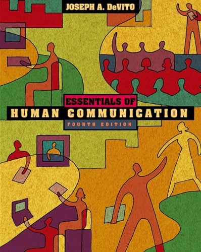Stock image for Essentials of Human Communication [With CDROM] for sale by ThriftBooks-Atlanta