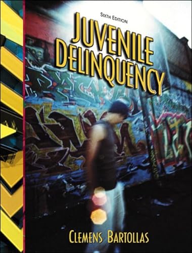 Beispielbild fr Juvenile Delinquency zum Verkauf von Wonder Book