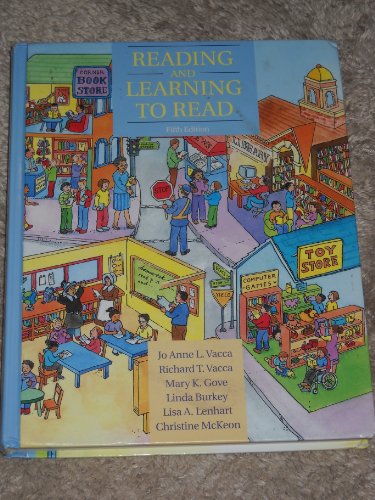 Beispielbild fr Reading and Learning to Read zum Verkauf von Better World Books