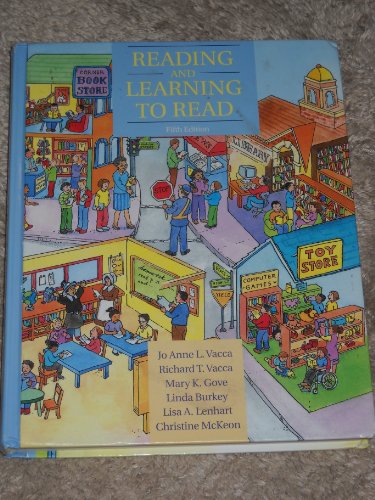 Imagen de archivo de Reading and Learning to Read (5th Edition) a la venta por Wonder Book