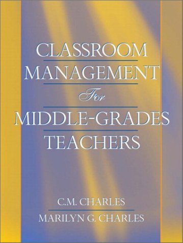 Imagen de archivo de Classroom Management for Middle-Grades Teachers a la venta por SecondSale