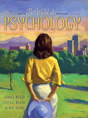 Beispielbild fr The World of Psychology zum Verkauf von ThriftBooks-Atlanta