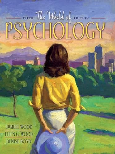 9780205361373: World of Psychology, The (Book Alone)
