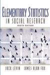 Stock image for Elementary Statistics in Social Research (9th Edition) for sale by Irish Booksellers