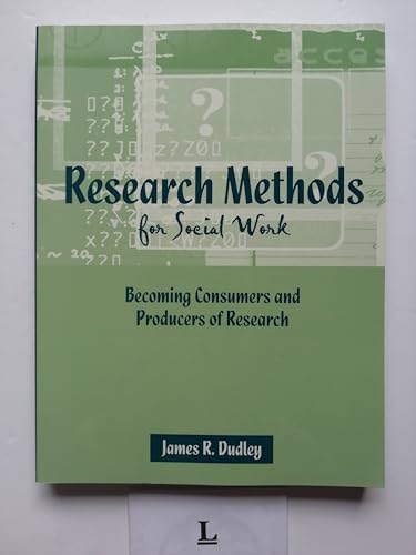 Stock image for Research Methods for Social Work for sale by ThriftBooks-Dallas