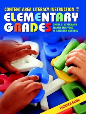 Beispielbild fr Content Area Literacy Instruction for the Elementary Grades zum Verkauf von Better World Books