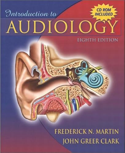 Imagen de archivo de Introduction to Audiology a la venta por Better World Books: West