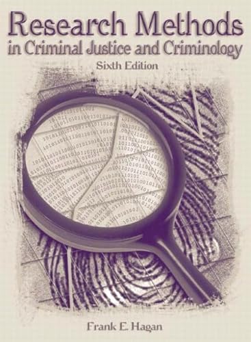 Stock image for Research Methods in Criminal Justice and Criminology for sale by The Book Spot