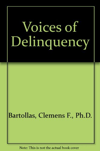 Imagen de archivo de Voices of Delinquency a la venta por The Book Cellar, LLC