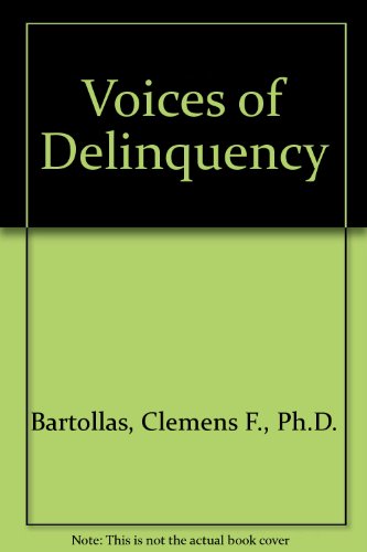Stock image for Voices of Delinquency for sale by The Book Cellar, LLC