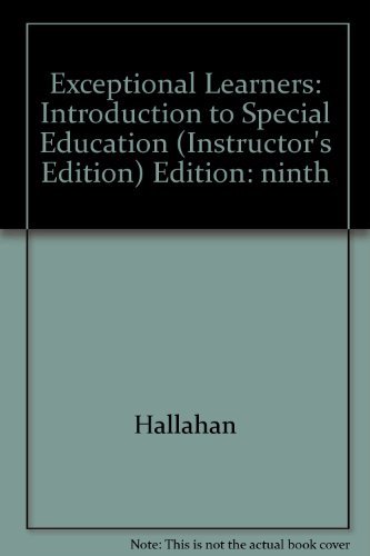 Stock image for Exceptional Learners (Introduction to Special Education) for sale by ThriftBooks-Dallas