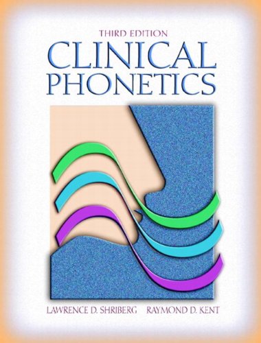 Beispielbild fr Clinical Phonetics zum Verkauf von Better World Books